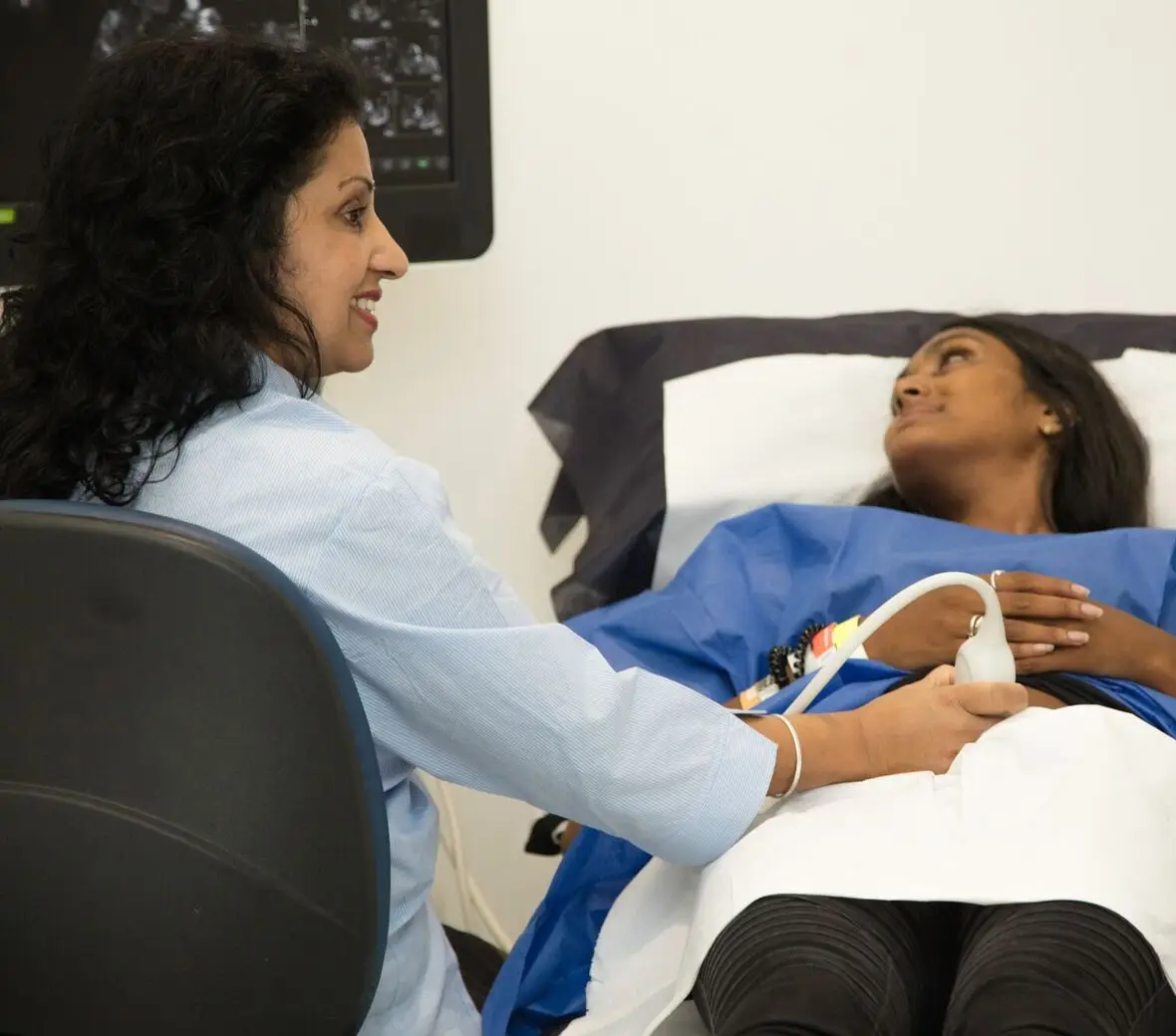 Suzi at work | obstetric and gynaecological ultrasound near me