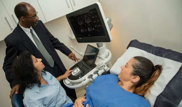 Suzi at work | obstetric and gynaecological ultrasound near me
