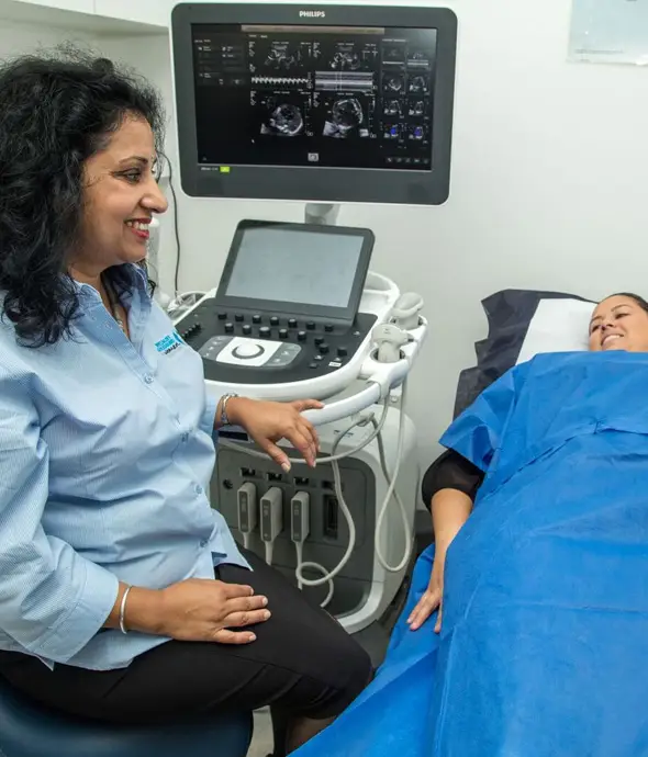 Suzi at work | obstetric and gynaecological ultrasound near me